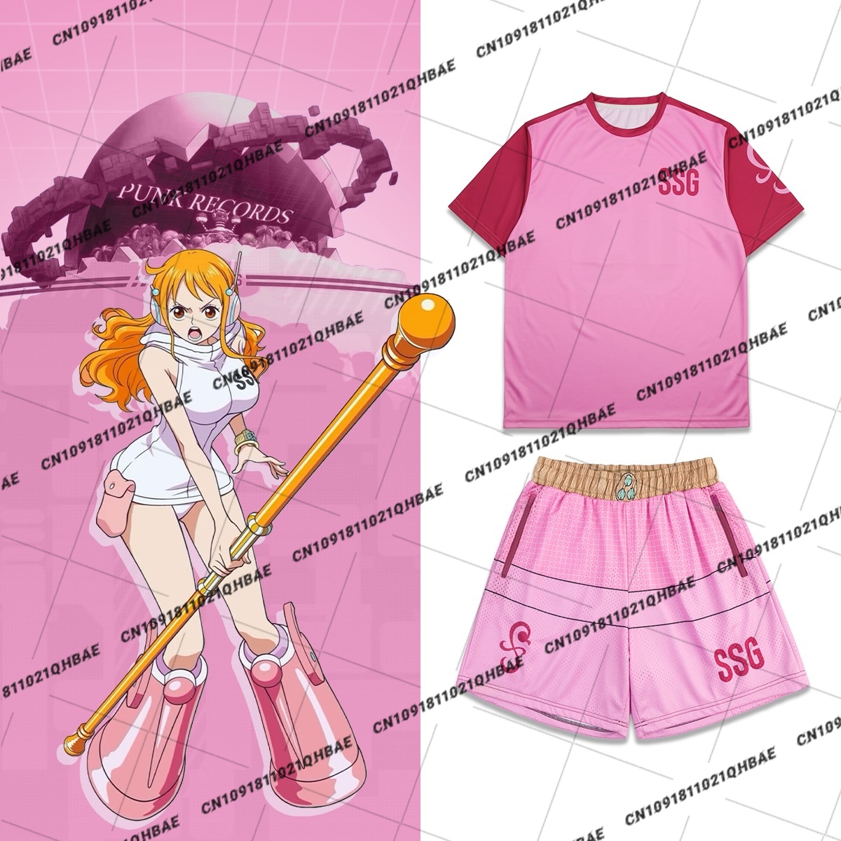 Kostum Cosplay Anime Nami Pula - Anime & Cosplay Expo Acx 2025 ulasan dan harga