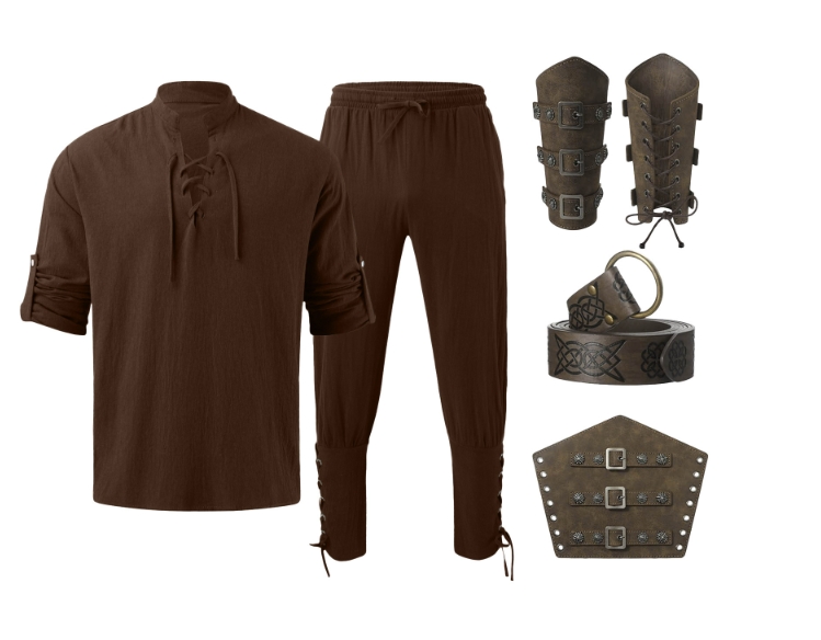 4 Buah Set Kostum Renaisans Pr - Anime & Cosplay Expo Acx 2025 ulasan dan harga