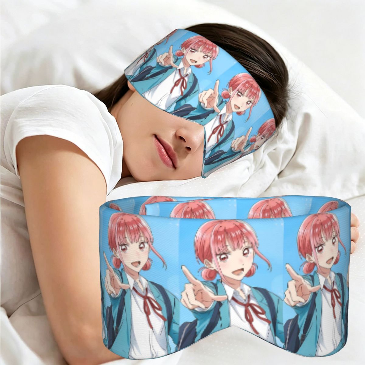 Blue Box Hina Chono Anime mask - Anime & Cosplay Expo Acx 2025 ulasan dan harga