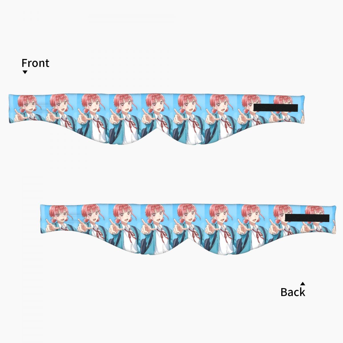 Blue Box Hina Chono Anime mask - Anime & Cosplay Expo Acx 2025 ulasan dan harga