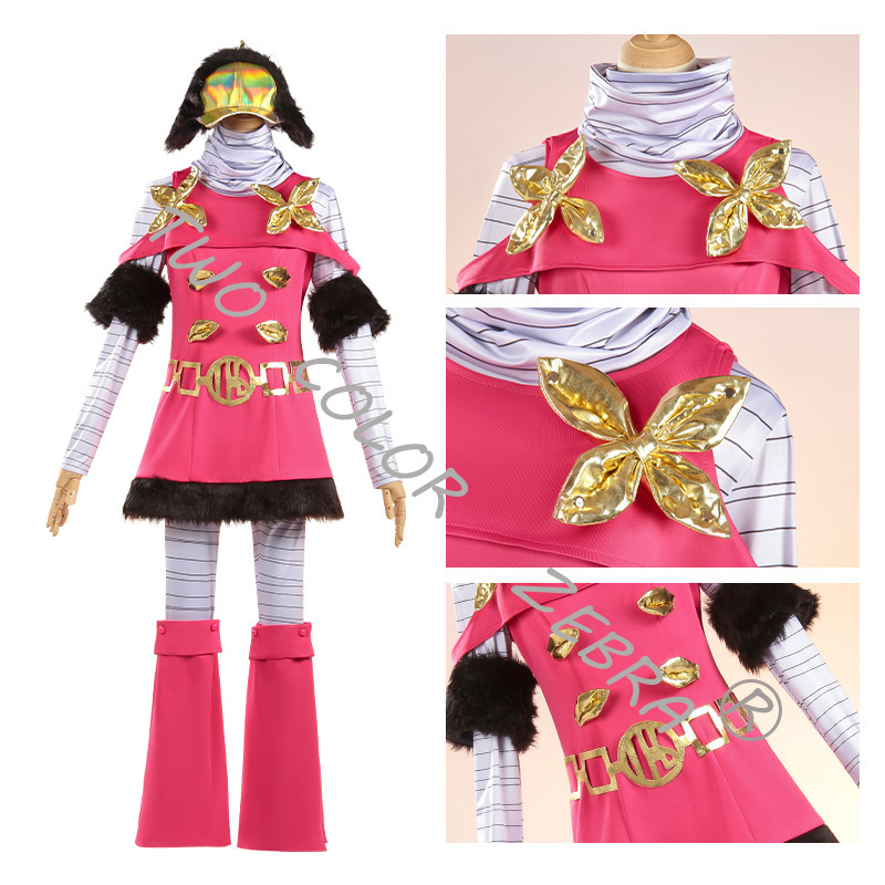 Kostum Cosplay JoJo's Bizarre  - Cosplay Anime Jojo ulasan dan harga