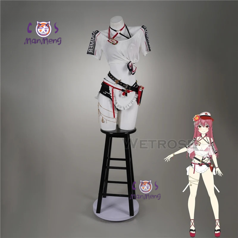 Kostum Cosplay Anime Hololive  - Anime Cosplay Bikini ulasan dan harga