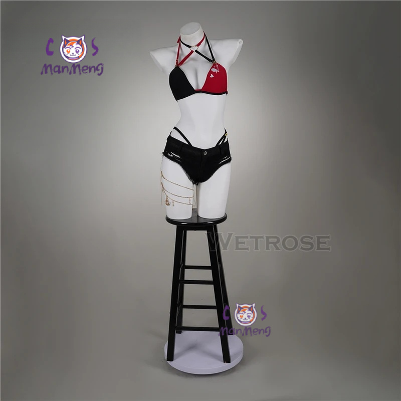 Kostum Cosplay Anime Hololive  - Anime Cosplay Bikini ulasan dan harga