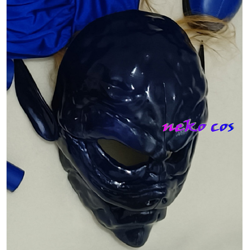 Nekocos Dengeki Sentai Changem - Anime Cosplay Face ulasan dan harga