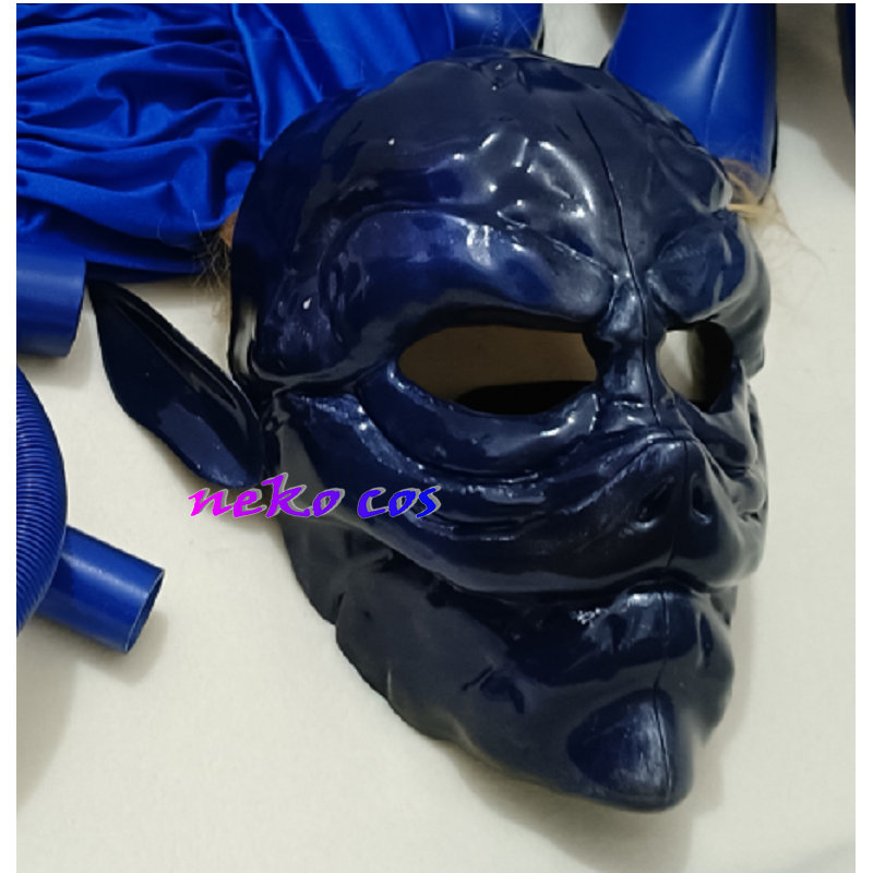 Nekocos Dengeki Sentai Changem - Anime Cosplay Face ulasan dan harga