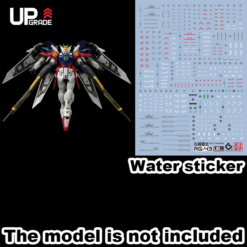 Stiker EVO Populer RG43 untuk  - Bandai Gundam Rg ulasan dan harga
