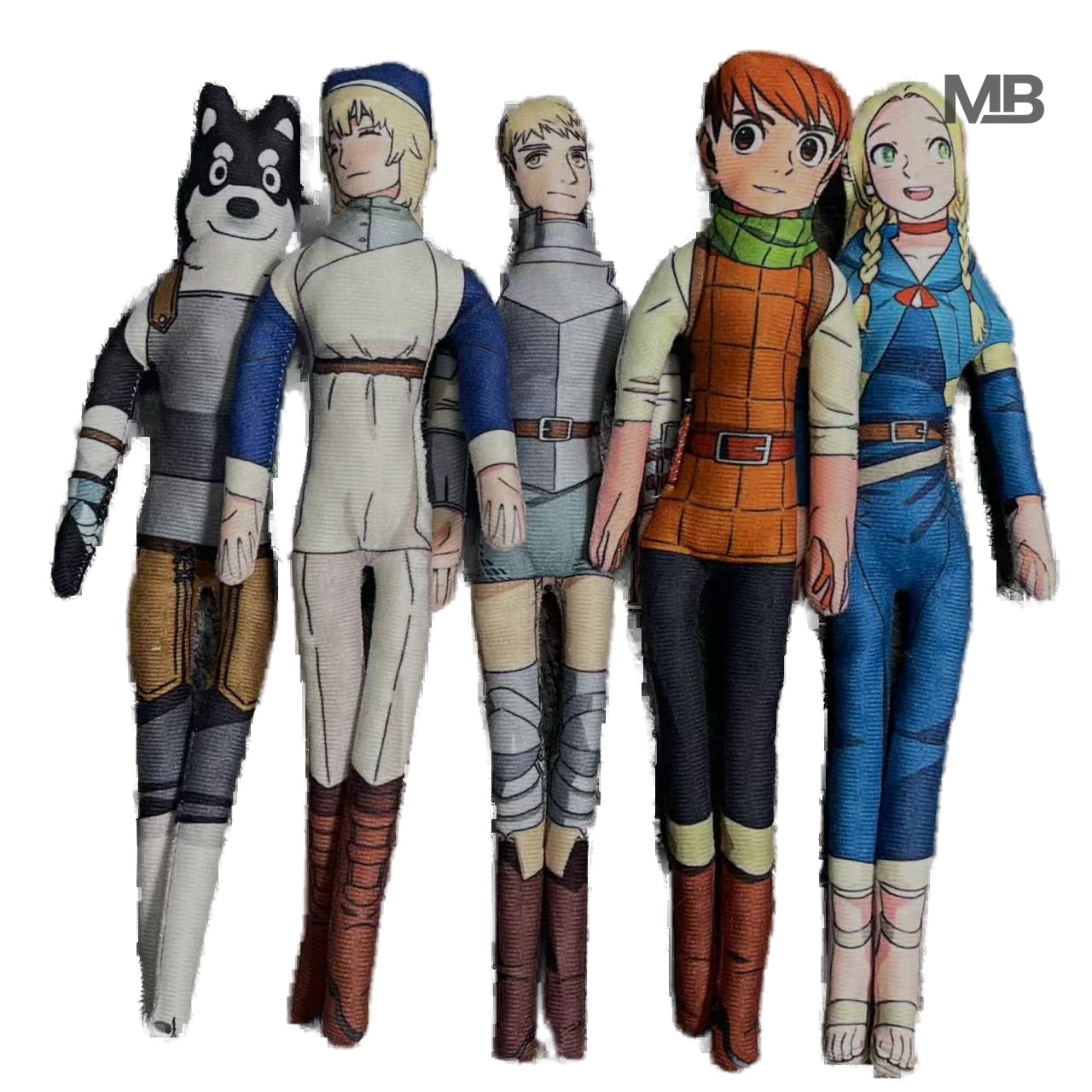 Boneka Plush Anime Dungeon Mes - Anime Cosplay Face ulasan dan harga