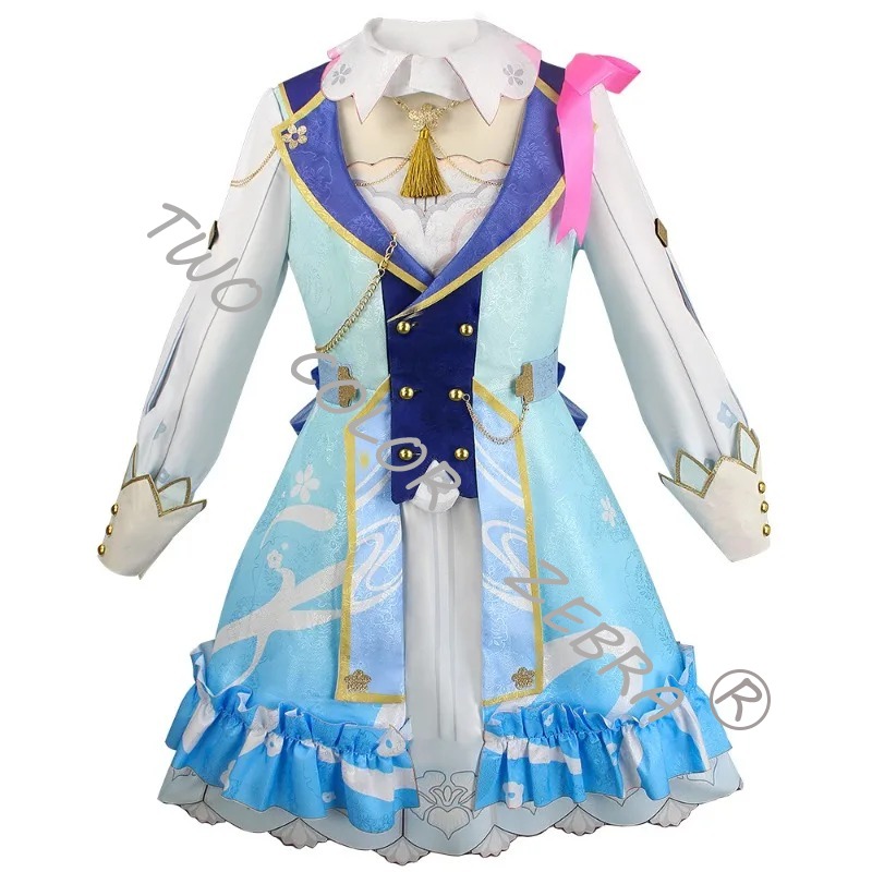 Kamisato Ayaka Cosplay Spiel G - Anime Cosplay Kostüm ulasan dan harga