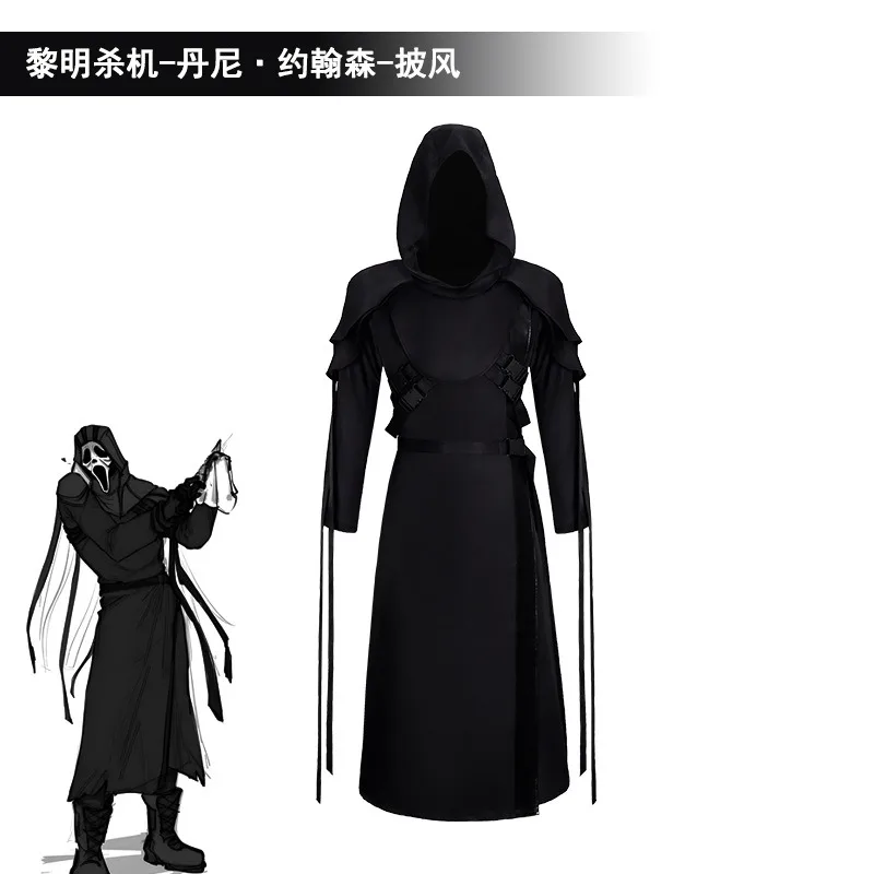 Kostum Cosplay Ghost Face Game - Anime Cosplay Face ulasan dan harga