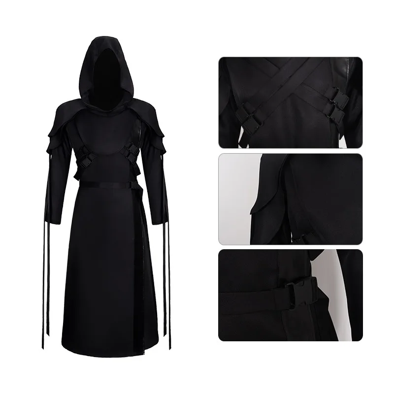 Kostum Cosplay Ghost Face Game - Anime Cosplay Face ulasan dan harga