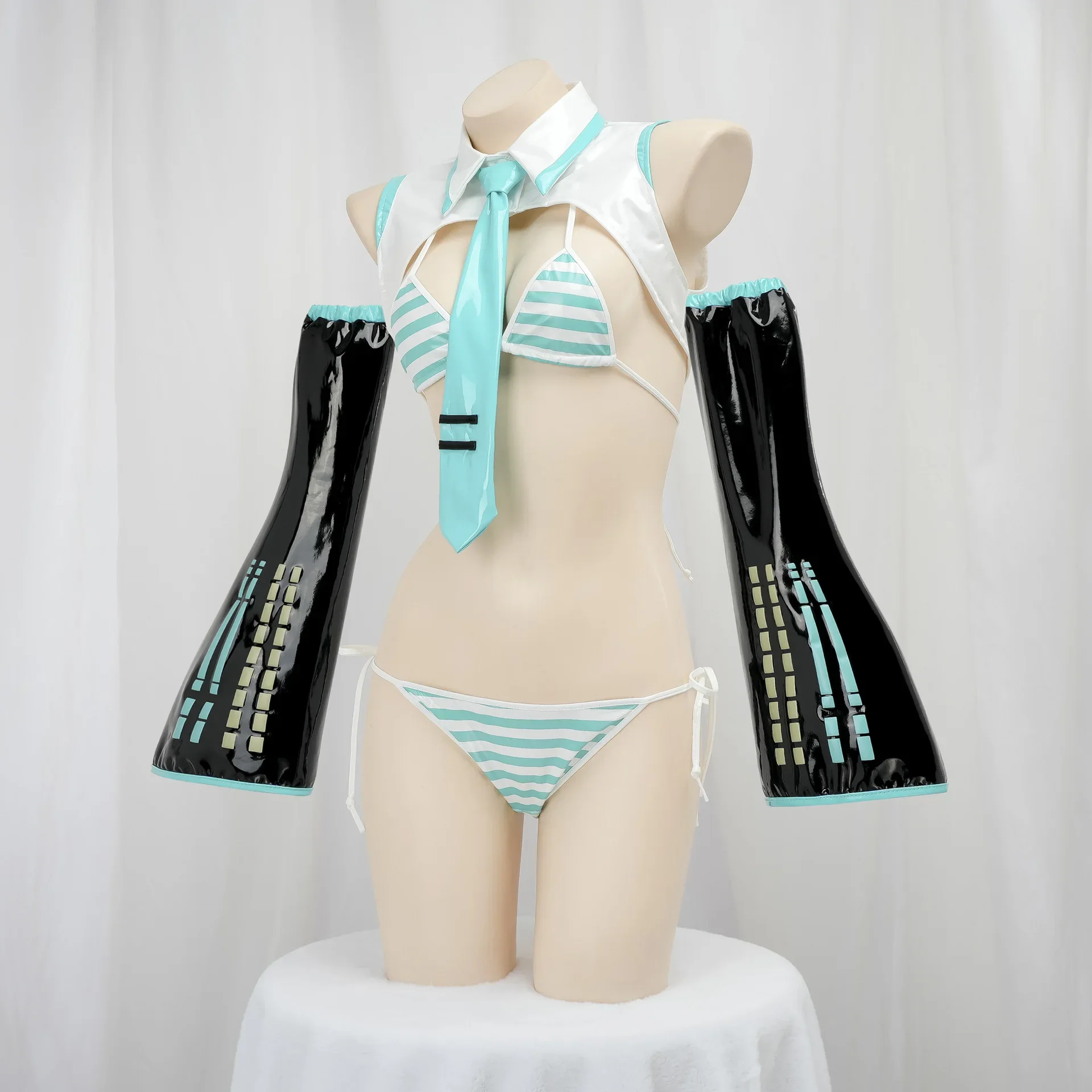 Kostum Cosplay Game Miku, Sete - Anime Cosplay Bikini ulasan dan harga