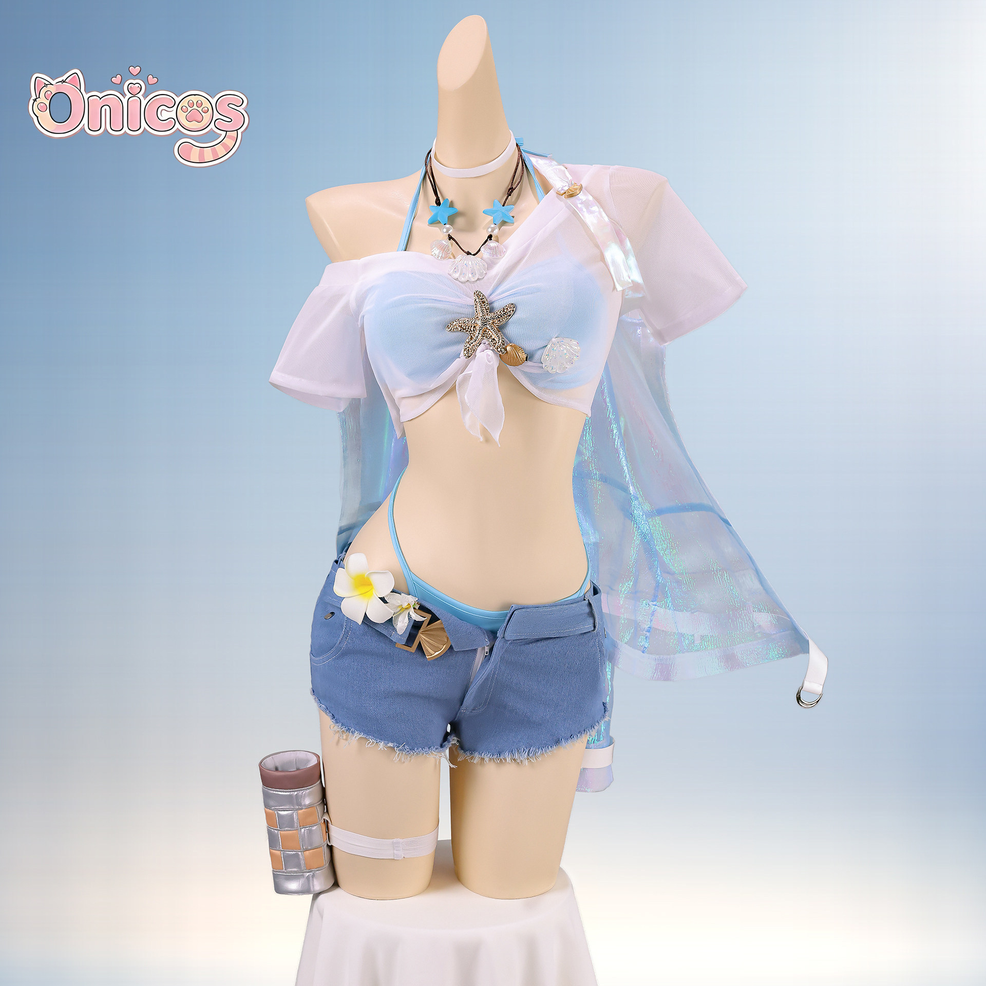 Wuthering Waves Lynne · Permen - Anime Cosplay Bikini ulasan dan harga