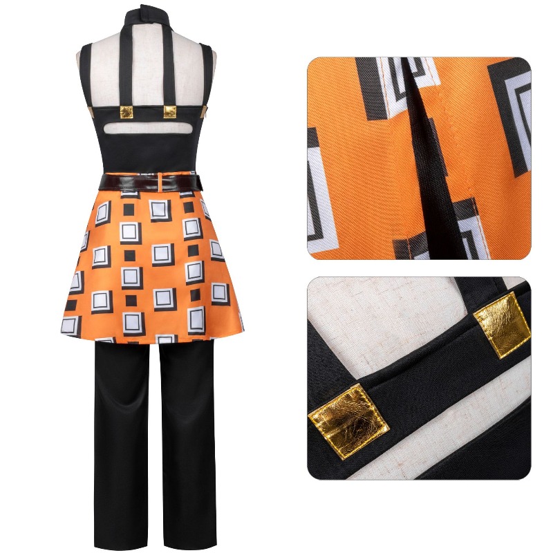Kostum Cosplay JOJO Bizarre Ad - Cosplay Anime Jojo ulasan dan harga