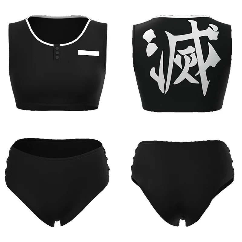 Kostum Renang Anime Nezuko Cos - Anime Cosplay Bikini ulasan dan harga