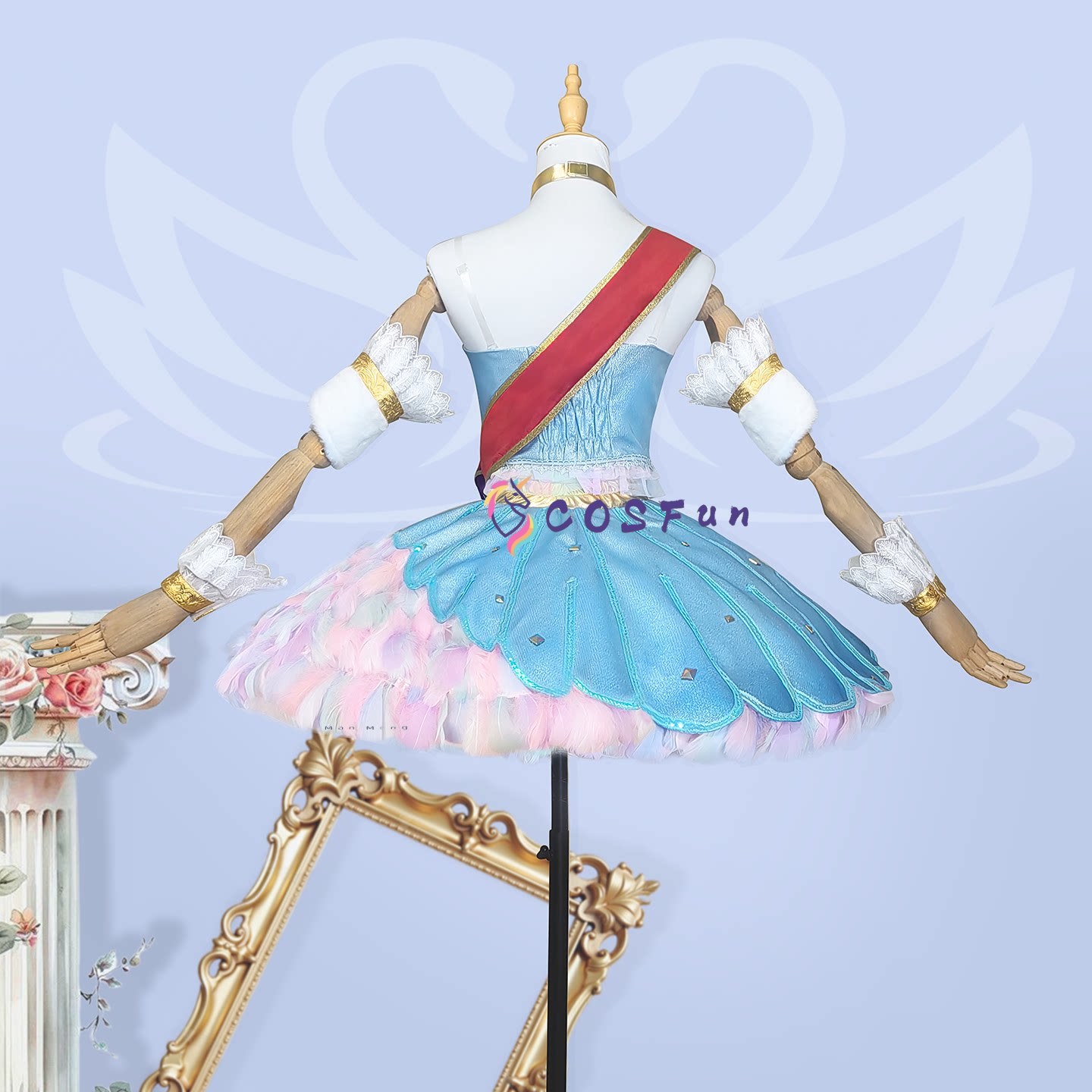 Aikatsu! Kostum Cosplay Oozora - Anime Cosplay Lolita ulasan dan harga