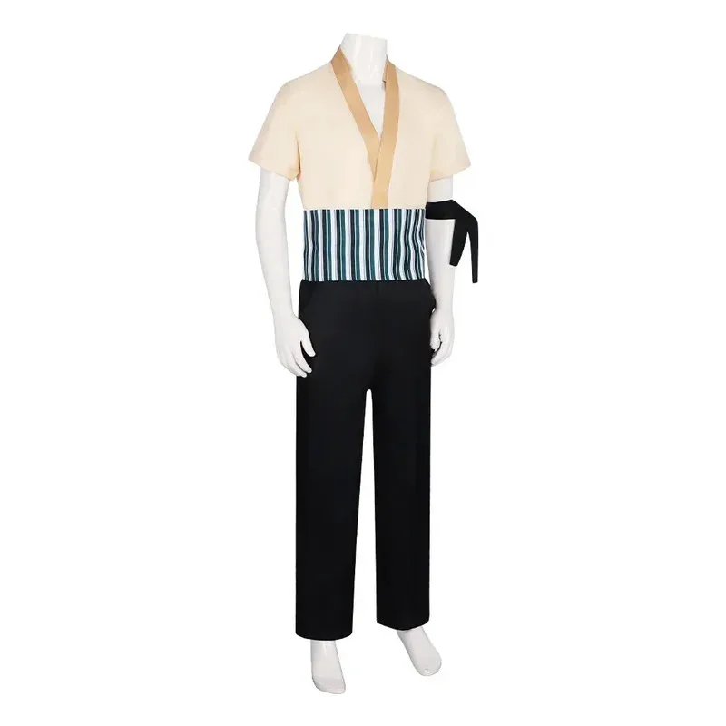 Kostum Cosplay Roronoa Zoro Ve - Anime Cosplay Real ulasan dan harga