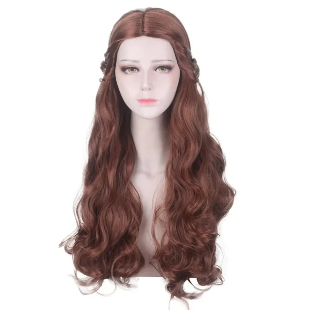 Wig Cosplay Beauty and Beast B - Anime Cosplay Makeup ulasan dan harga