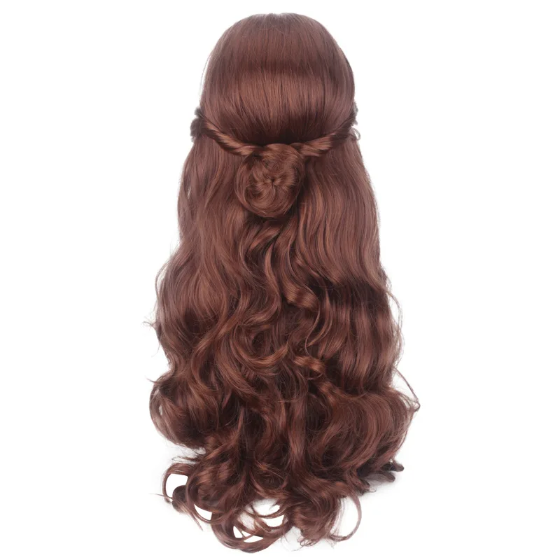 Wig Cosplay Beauty and Beast B - Anime Cosplay Makeup ulasan dan harga