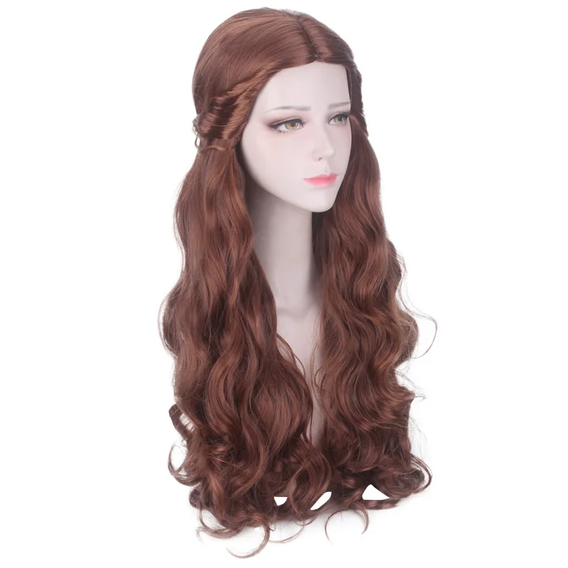 Wig Cosplay Beauty and Beast B - Anime Cosplay Makeup ulasan dan harga