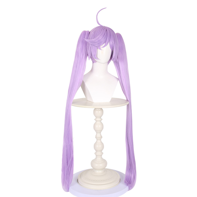 Wig Cosplay Cheerleader Sekola - Anime Cosplay Real ulasan dan harga