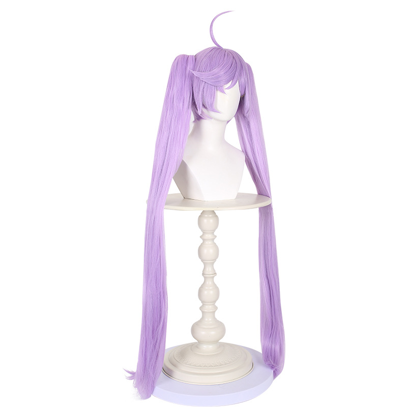 Wig Cosplay Cheerleader Sekola - Anime Cosplay Real ulasan dan harga