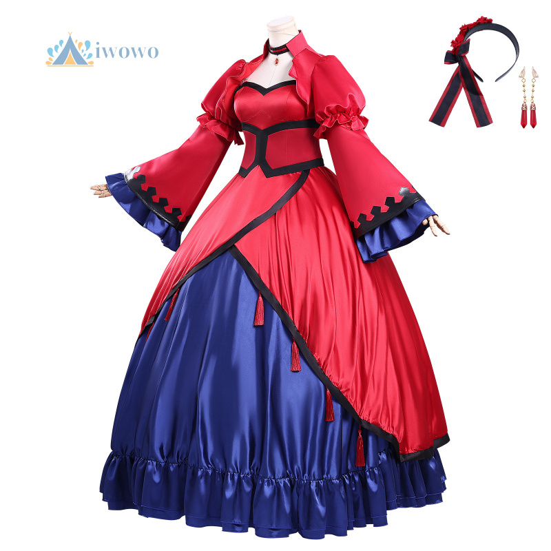 Kostum Anime The Holy Grail Of - Anime Cosplay Lolita ulasan dan harga