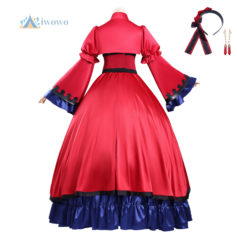 Kostum Anime The Holy Grail Of - Anime Cosplay Lolita ulasan dan harga