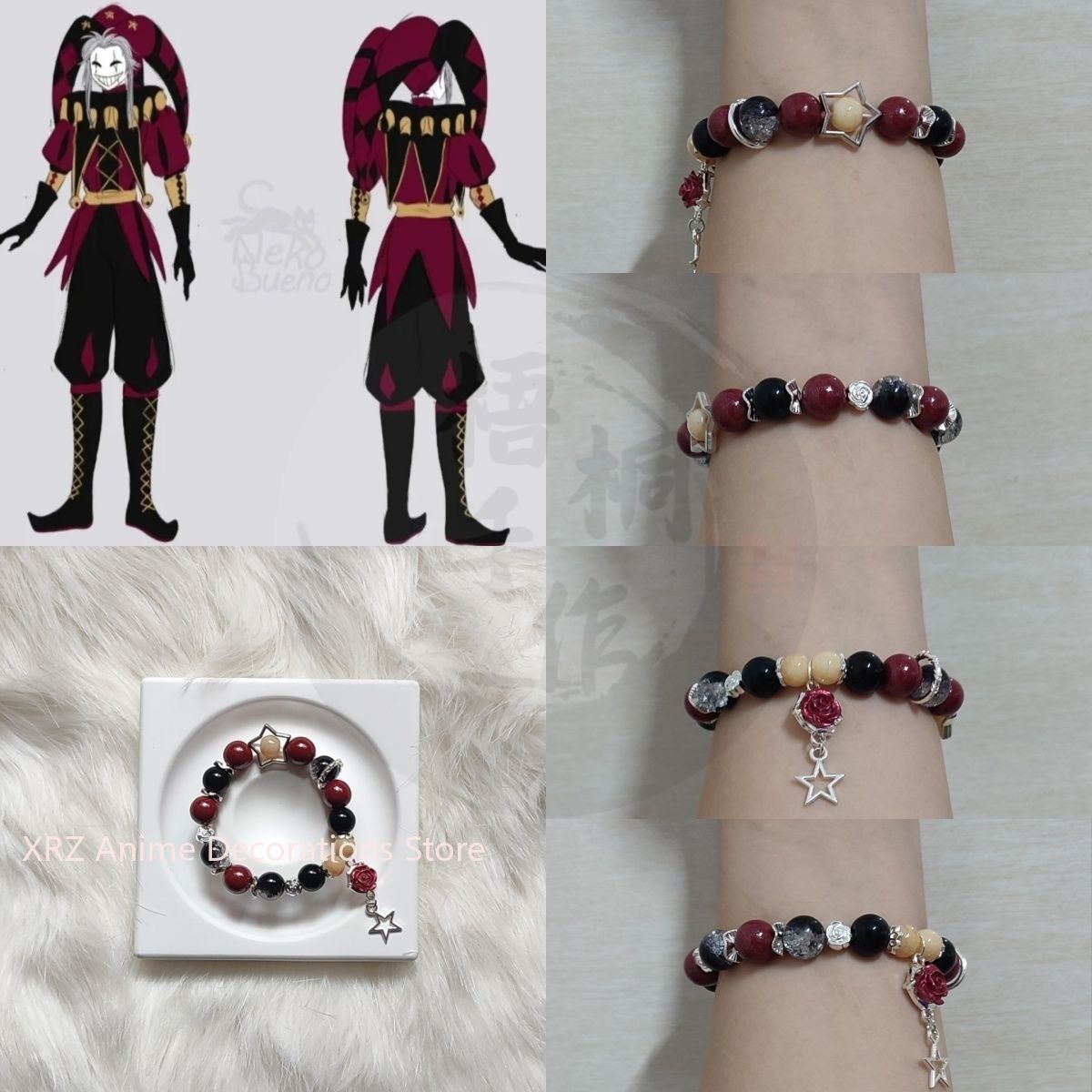 Gelang Anime The Freak Circus  - Anime Cosplay Props ulasan dan harga