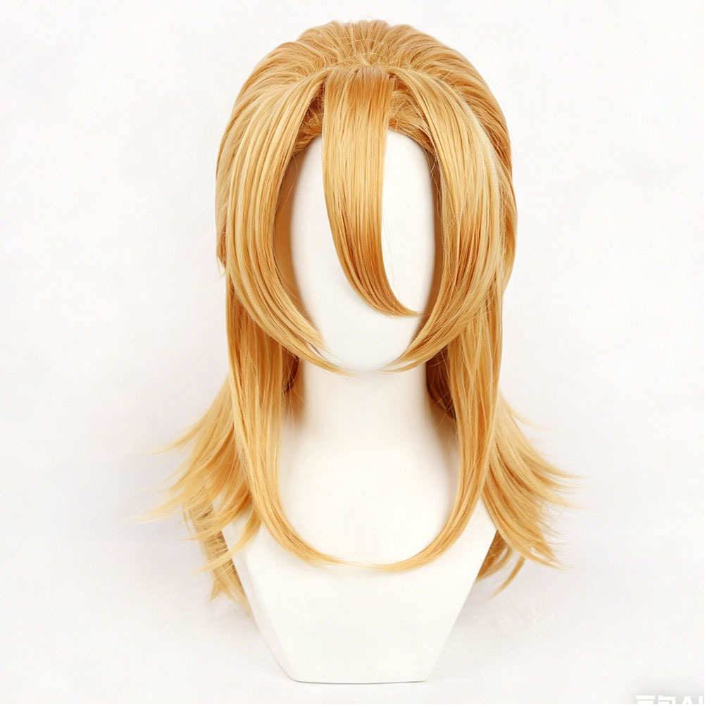 Wig Diego Brando Wig Cosplay A - Cosplay Anime Jojo ulasan dan harga
