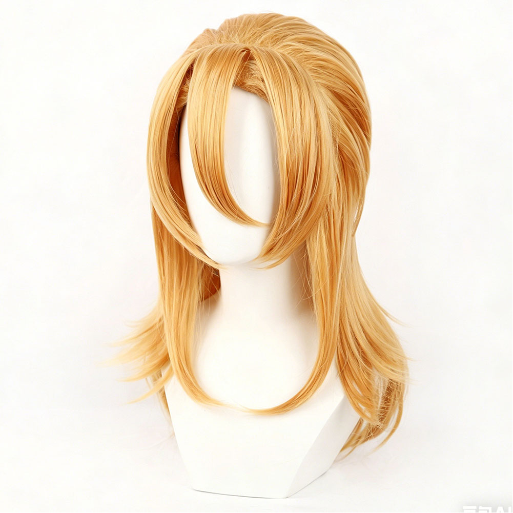 Wig Diego Brando Wig Cosplay A - Cosplay Anime Jojo ulasan dan harga