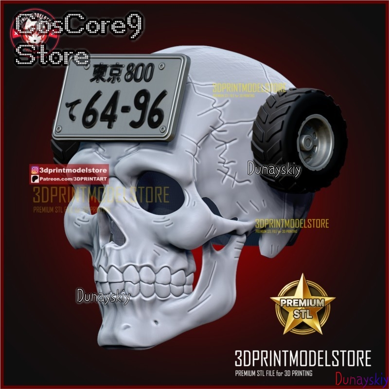 Dorohedoro Ebisu Masker Tengko - Anime Cosplay Face ulasan dan harga