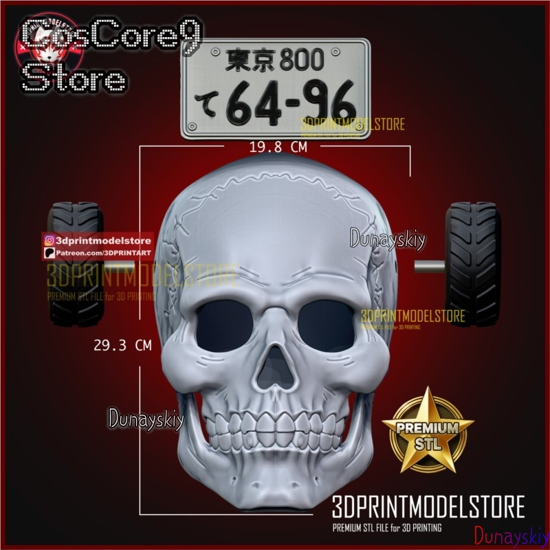 Dorohedoro Ebisu Masker Tengko - Anime Cosplay Face ulasan dan harga