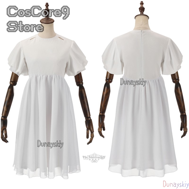 Kostum Cosplay Sua Gaun Putih  - Anime Cosplay Kostüm ulasan dan harga