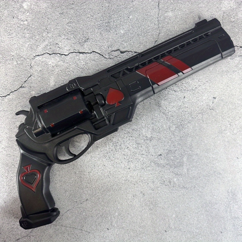 Pistol Prop Cosplay Anime Dest - Anime Cosplay Real ulasan dan harga