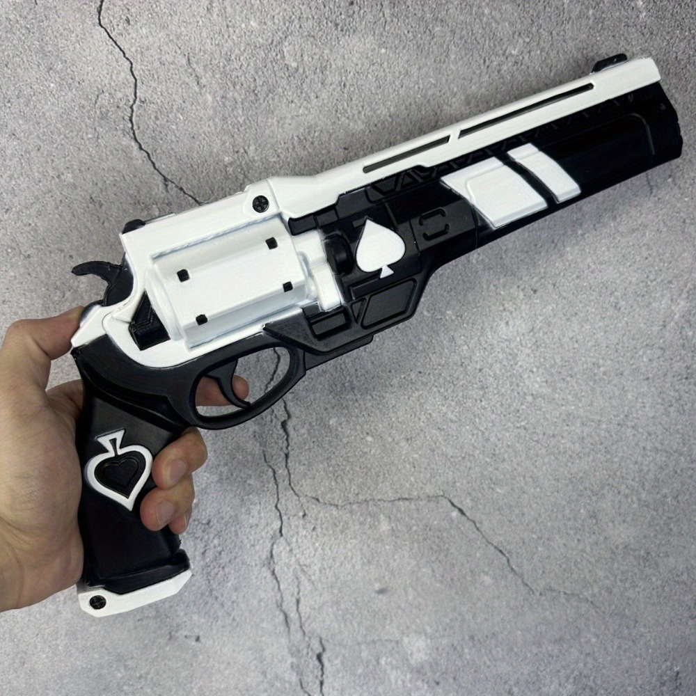 Pistol Prop Cosplay Anime Dest - Anime Cosplay Real ulasan dan harga