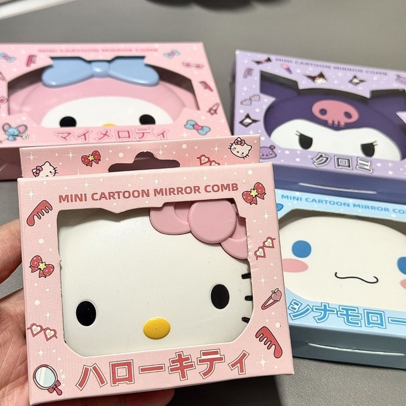 Cermin Lipat Terinspirasi Hell - Anime Cosplay Makeup ulasan dan harga