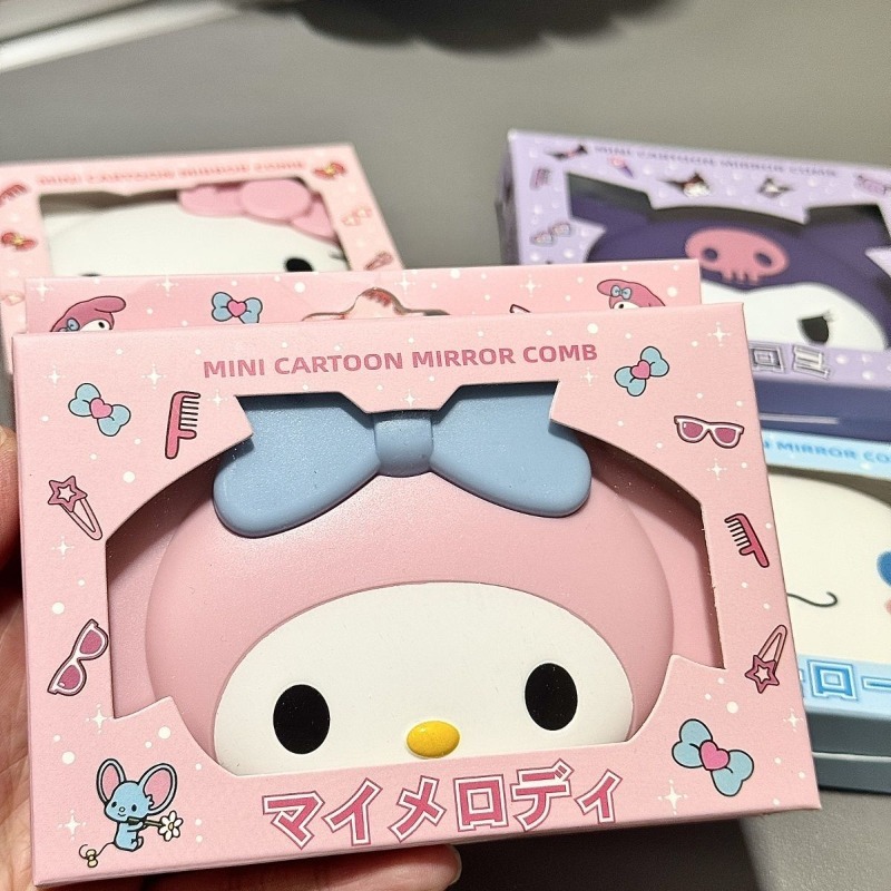 Cermin Lipat Terinspirasi Hell - Anime Cosplay Makeup ulasan dan harga
