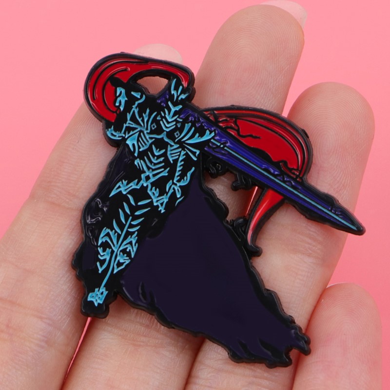 Pin Enamel Kartun Anak Laki-La - Anime Cosplay Makeup ulasan dan harga