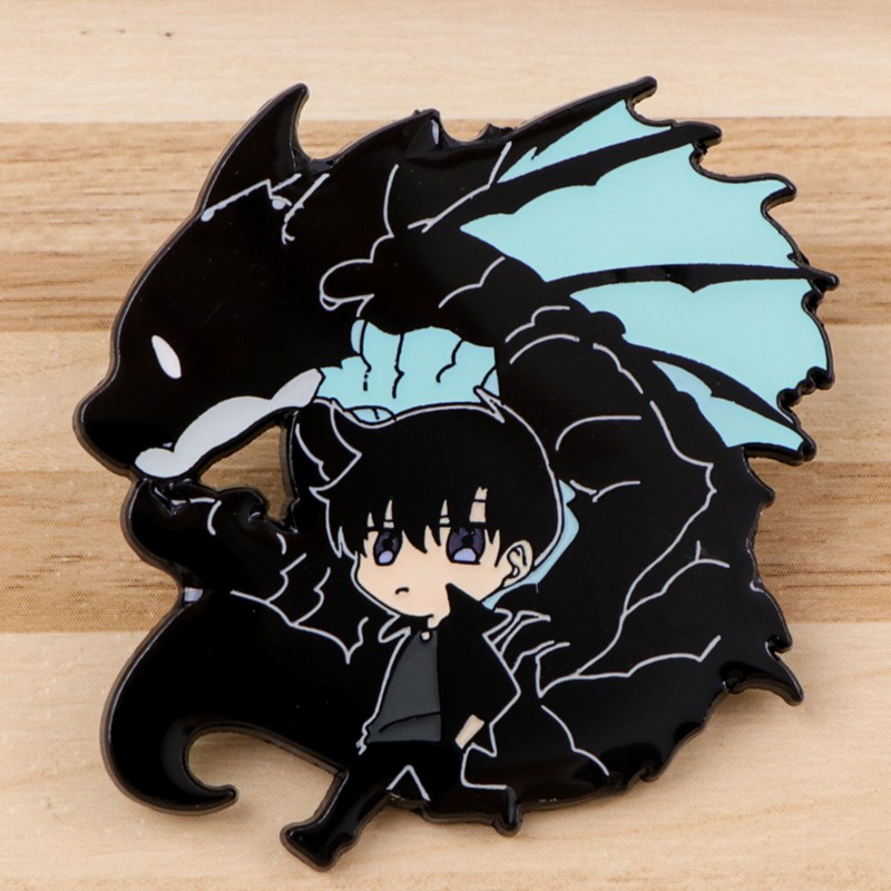 Pin Enamel Kartun Anak Laki-La - Anime Cosplay Makeup ulasan dan harga