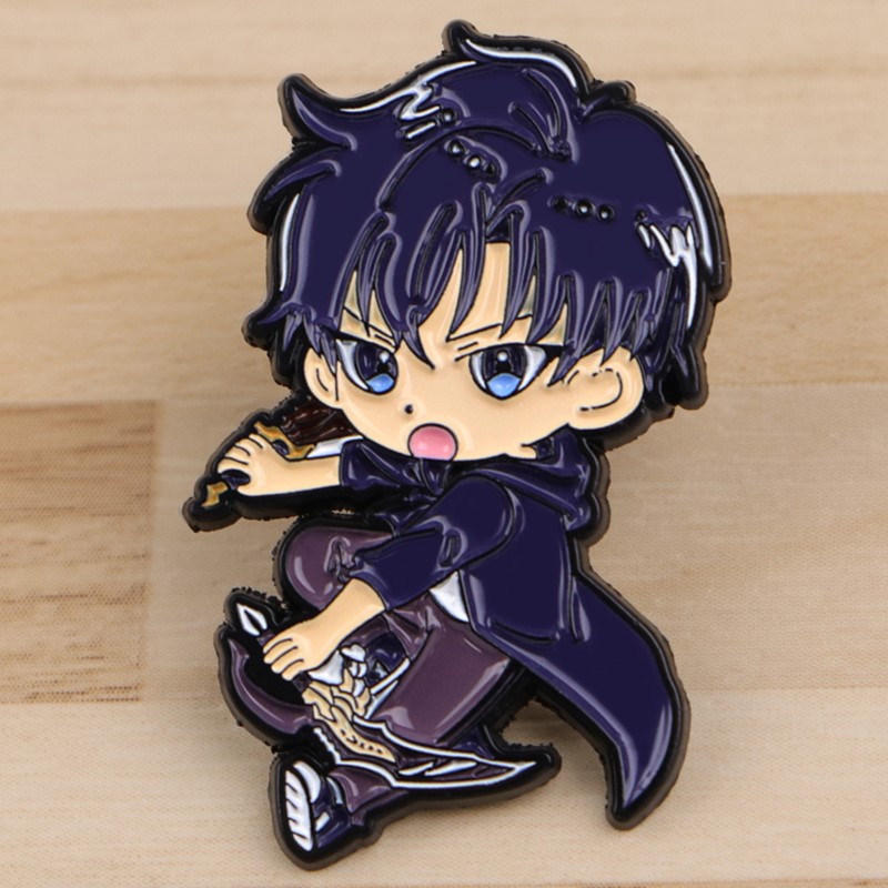 Pin Enamel Kartun Anak Laki-La - Anime Cosplay Makeup ulasan dan harga