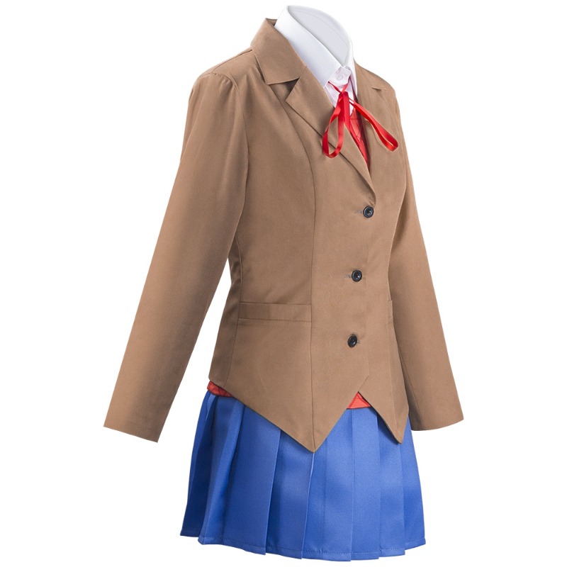 Kostum Cosplay Spiel Doki Doki - Anime Cosplay Kostüm ulasan dan harga