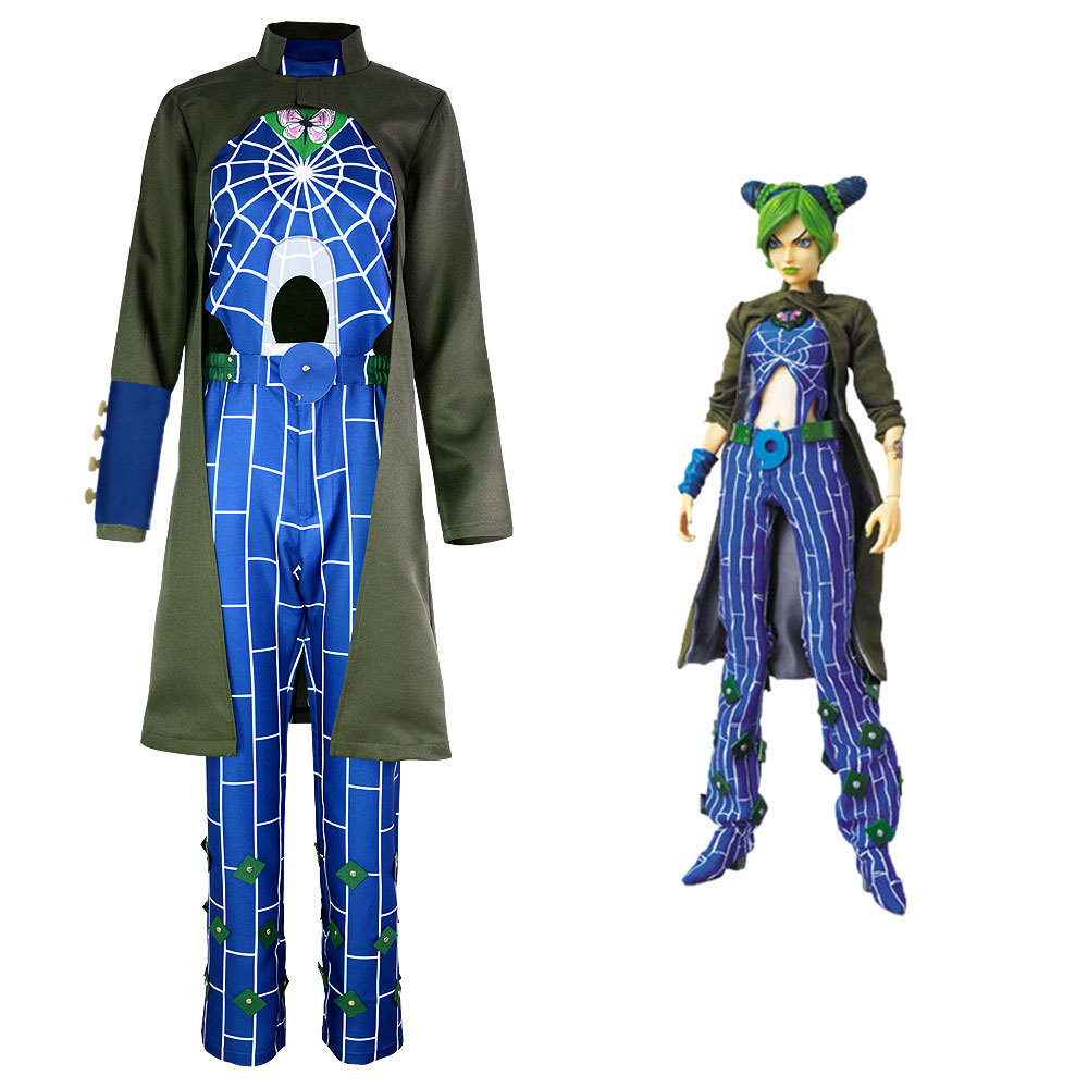 Gaun Cosplay Anime JoJo Bizarr - Cosplay Anime Jojo ulasan dan harga