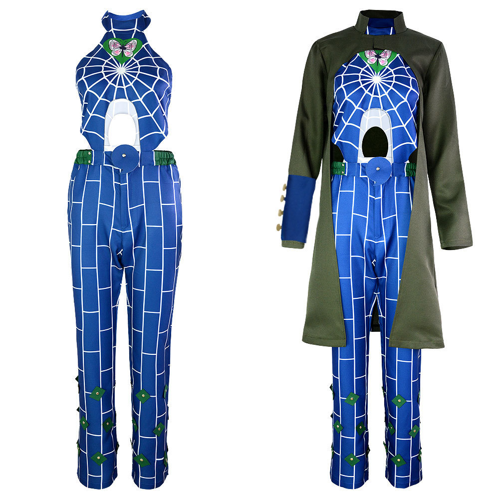 Gaun Cosplay Anime JoJo Bizarr - Cosplay Anime Jojo ulasan dan harga