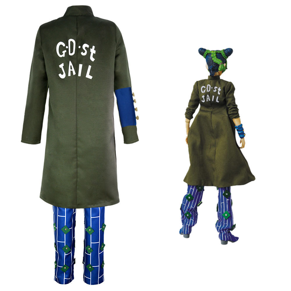 Gaun Cosplay Anime JoJo Bizarr - Cosplay Anime Jojo ulasan dan harga