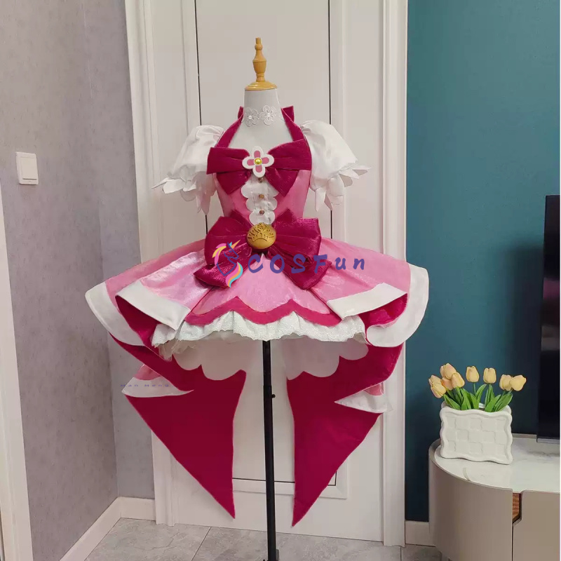 Kostum Cosplay Pretty Cure Har - Anime Cosplay Lolita ulasan dan harga