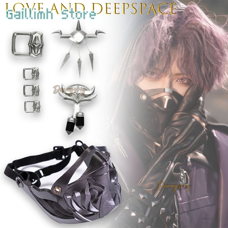 Love And Deepspace Rafayel Aby - Anime Cosplay Kostüm ulasan dan harga