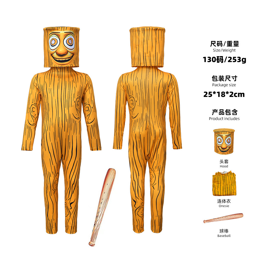 Kostum Zentai Pria Kartun Coke - Anime Cosplay Face ulasan dan harga