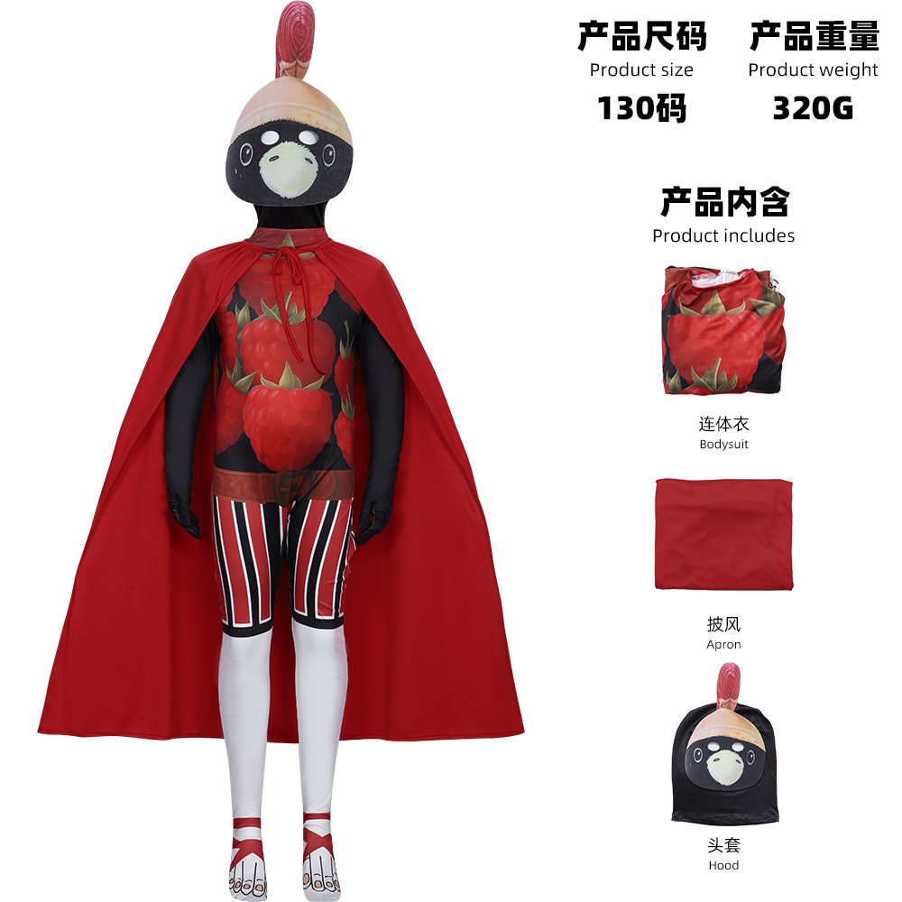 Kostum Zentai Pria Kartun Coke - Anime Cosplay Face ulasan dan harga