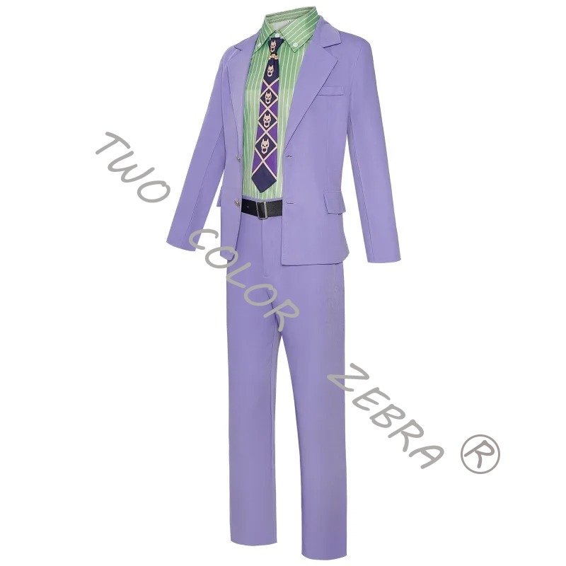 5PCS Kira Yoshikage Cosplay An - Anime Cosplay Kostüm ulasan dan harga