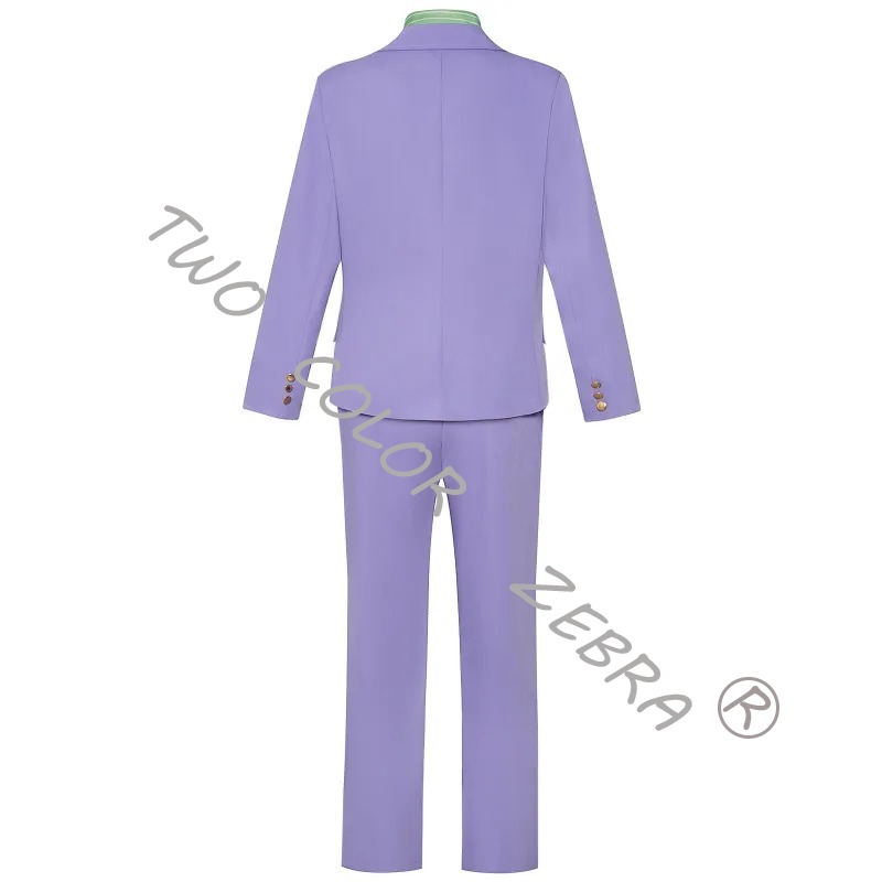 5PCS Kira Yoshikage Cosplay An - Anime Cosplay Kostüm ulasan dan harga
